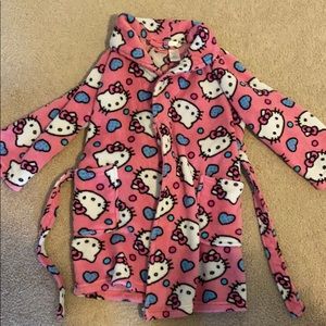 Hello Kitty robe
